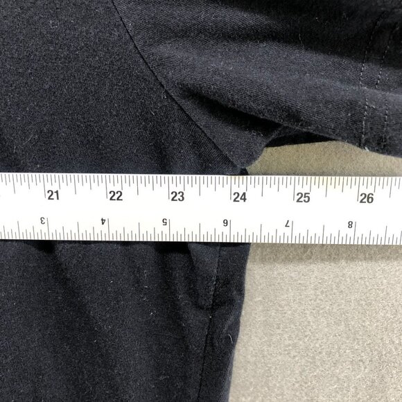 Pokemon Psyduck Retro Graphic Tee Womens XL Black Crew Neck T-Shirt Y2K - Picture 7 of 8